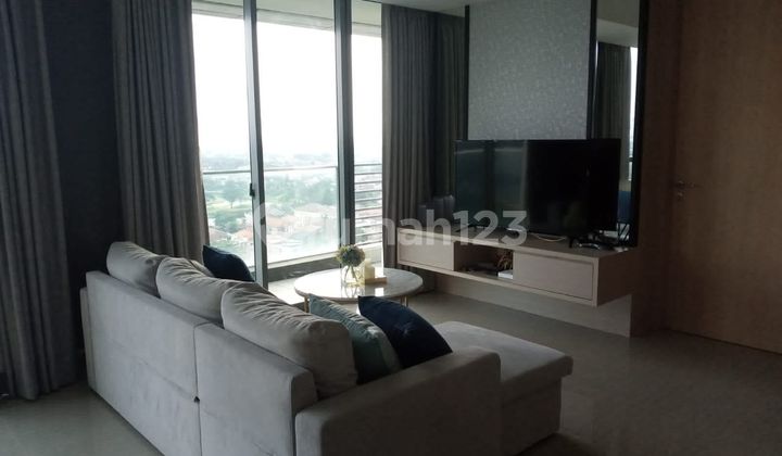 For Rent Apartment Millennium Village Tower Hillcrest Lippo Karawaci Tangerang
