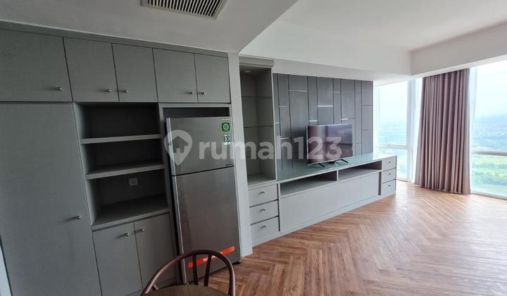Dijual U-Residence Tower 2 Type 1 Bedroom Full Furnished Baru View Golf 2