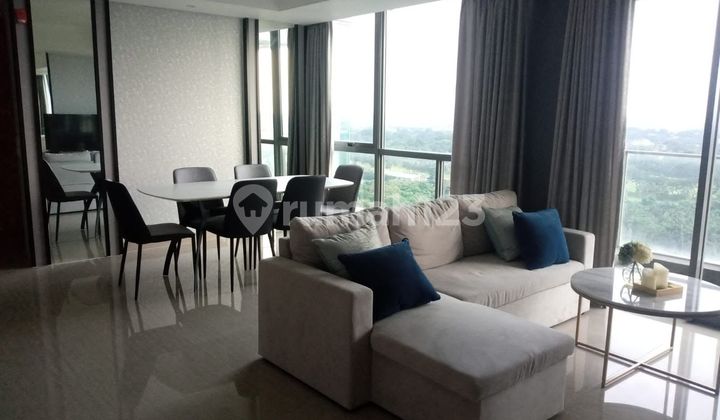 For Rent Apartement Millenium Village Tower Hillcrest Lippo Karawaci Tangerang 2