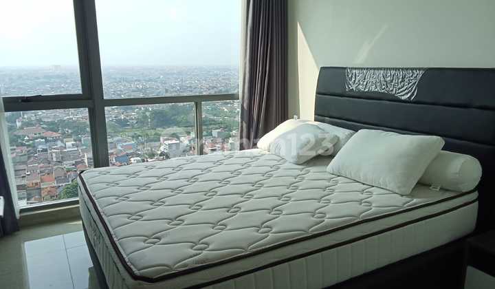 Disewakan Hillcrest House Apartmen Type 2 Bedroom Full Furnished Bagus
