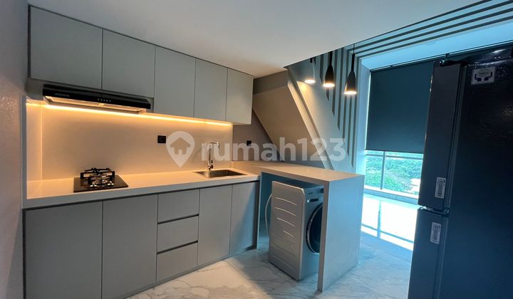 For Rent Soho Flex Apartment, Fairview House, Fully Furnished, Lippo Karawaci, Tangerang