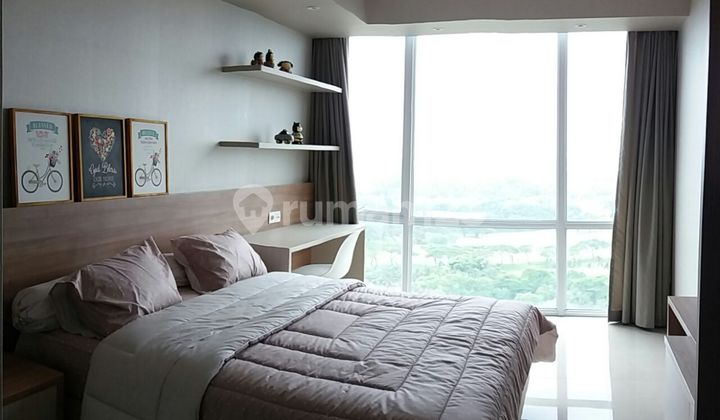 Dijual Cepat Apartment U-Residence Tower 2 Full Furnished View Golf