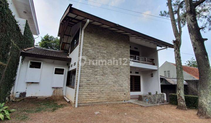 Rumah Klasik Tubagus Ismail Dago Bandung Harga Spesial 1