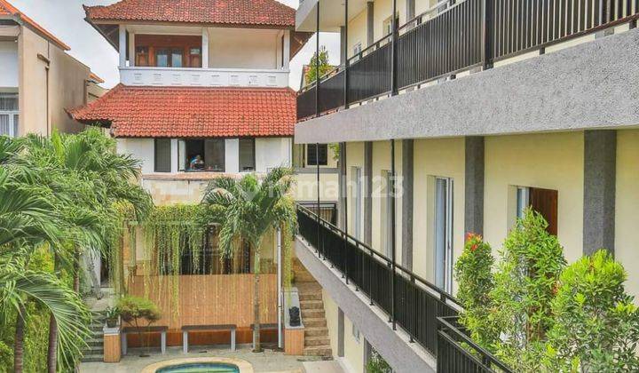 Boutique Hotel Apartment For Sale At Echo Beach Canggu Bali 1