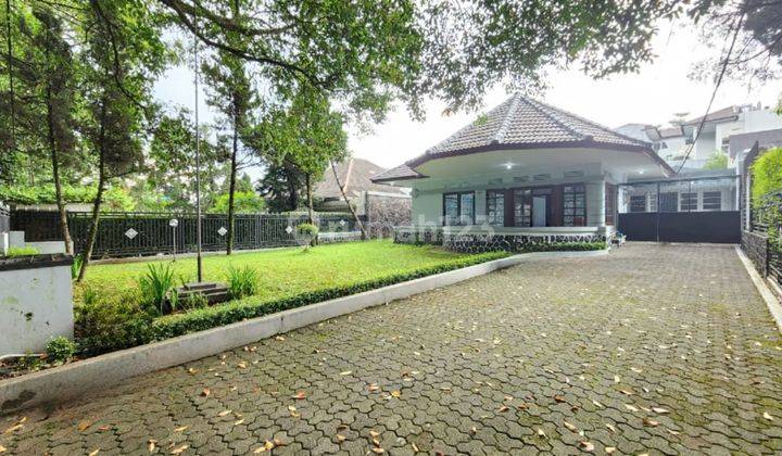 Rumah Klasik Di Sayap Riau Bandung Dekat Gedung Sate, Siap Huni 1