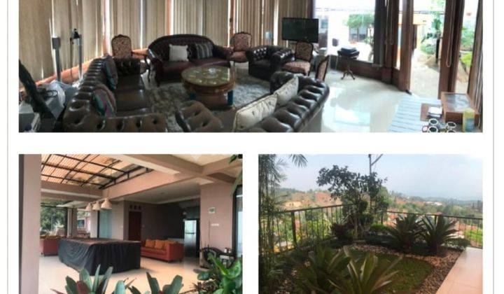 Rumah Villa Mewah Area Dago Bandung With Stunning View Seharga Njop 1