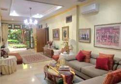 Rumah Klasis Menteng Jakarta Pusat, Full Furnish 1