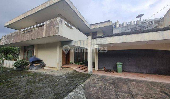 Rumah Hitung Tanah Lokasi Elite Hegarmanah 1