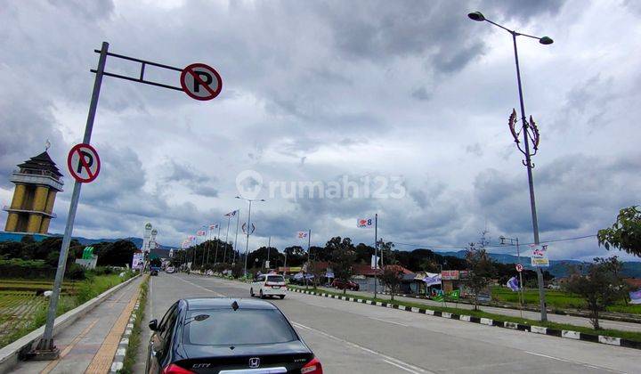 TANAH LUAS STRATEGIS DI MAINROAD SOREANG,EXIT TOL SEROJA (DEPAN PEMDA) 2