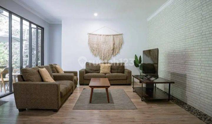 Rumah Cozy Asri Siap Huni Dikomplek Setiabudi Teracce Cipaku,full Furnish 1