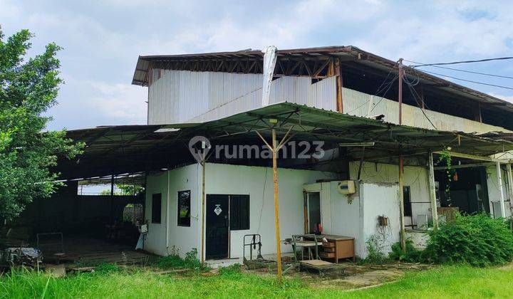 Ex Gudang Pabrik di Banjaran, Dihitung Harga Tanah 1