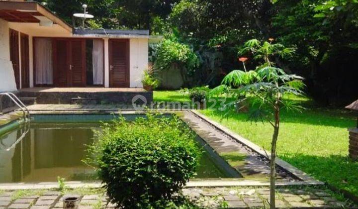 Rumah Klasik Ciumbuleuit Rancabentang, Bandung Utara Dekat Unpar Unpas 1