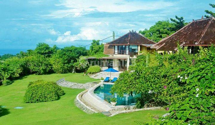 RUMAH VILLA MEWAH VIEW PANTAI MELASTI,PANDAWA  UNGGASAN NUSADUA BALI, HARGA SUPER MURAH DIBAWAH PASAR 1