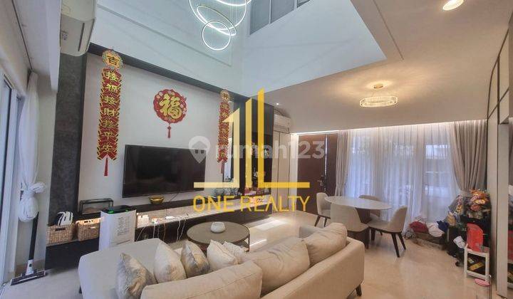 Rumah Lux di Riviera Metland Cyber City Tanggerang Full Furnish 1