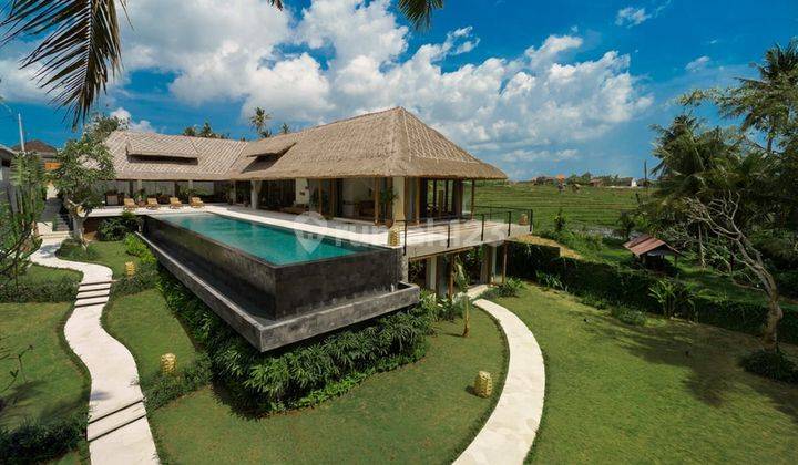 Luxury Villa Built To European Standards With Rice Field Views In The North Canggu Bali 1