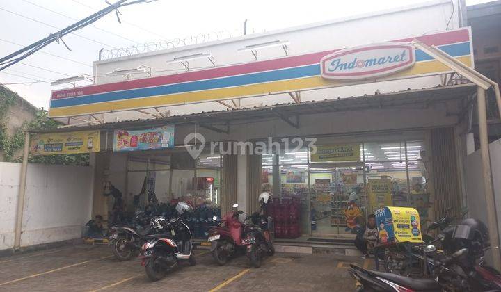 Ruang Usaha Indomart Strategis di Mainroad Moh Toha Bandung 1