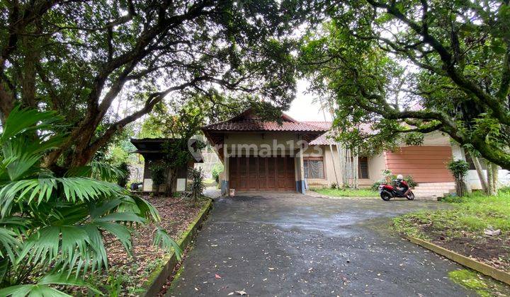 Rumah Klasik Sayap Ciumbuleuit Lokasi Premium,hanya Hitung Tanah 1