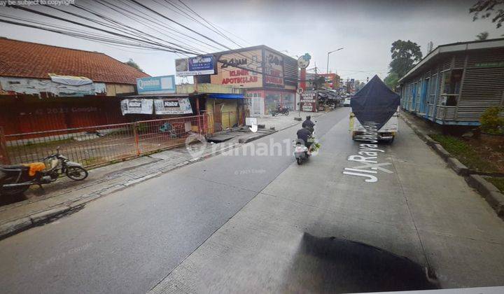 Tanah Komersial Mainroad Jl. Raya Bogor Kramat Jati Harga Dibawah Njop 2