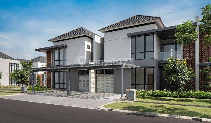 Super Murah Rumah Summarecon Emily Full Furnish, Harga Termurah & Jarang Ada Yg Dijual 
