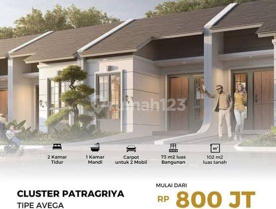 Rumah Sultan Podomoropark Cicilan 4jt Fasilitas Hotel Mewah Bintang 5 Harga Perdana 2