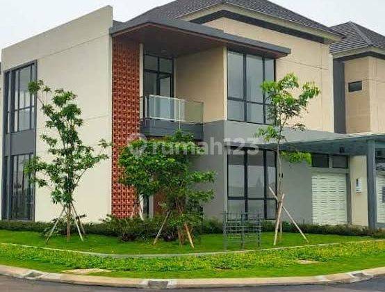 Rumah Sultannya Summarecon Cluster Emily Tipe Esyana Tepi Danau,hoek ,full Furnish & Satu2nya Unit Yg Dijual