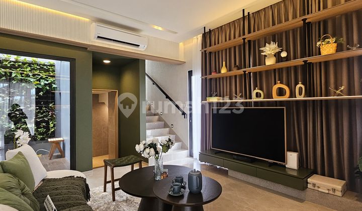 Rumah Keren Summarecon Cluster Ivora Harga 1milyar'an Fasilitas Mewah