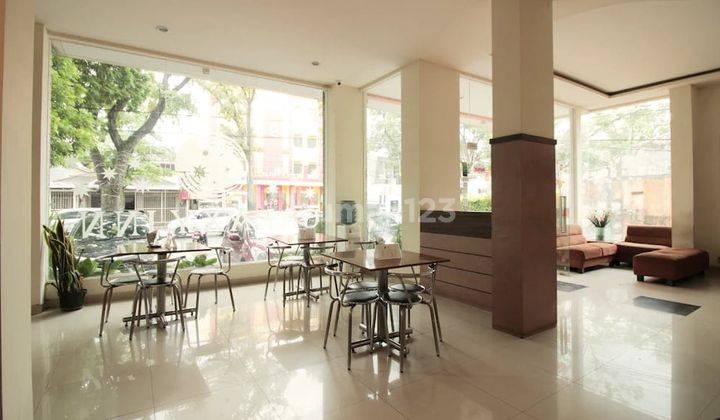 Hotel Aktif Melati 3 Kota Bandung, Okupansi 60  2