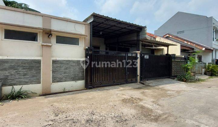 Dijual Rumah Siap Huni di Komplek Kejaksaan Agung, Karang Mulya 1