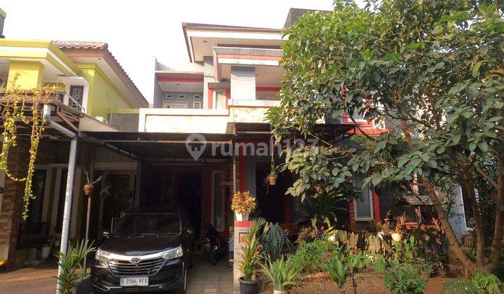 Dijual Rumah 2 Lantai di Graha Raya Bintaro Jaya Cluster Valencia 2