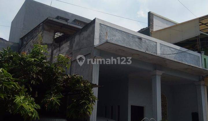 Rumah Minimalis Satu Setengah Lantai di Duta Bintaro Cluster Tampak Siring 2