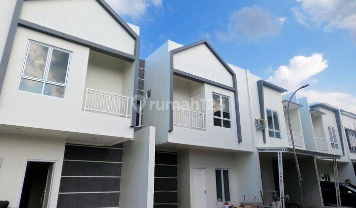 Rumah Baru 2 Lantai Minimalis di Bintaro Sektor 7 2