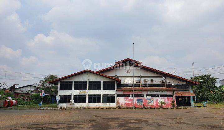  Dijual Gudang Dan Kantor di Daan Mogot Jakarta Barat