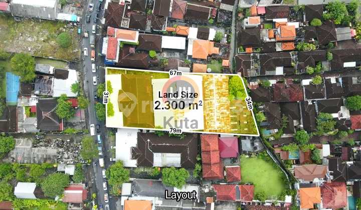 For Sale Ex Hardware Store on Jl Raya Kerobokan Kelod, North Kuta. 2