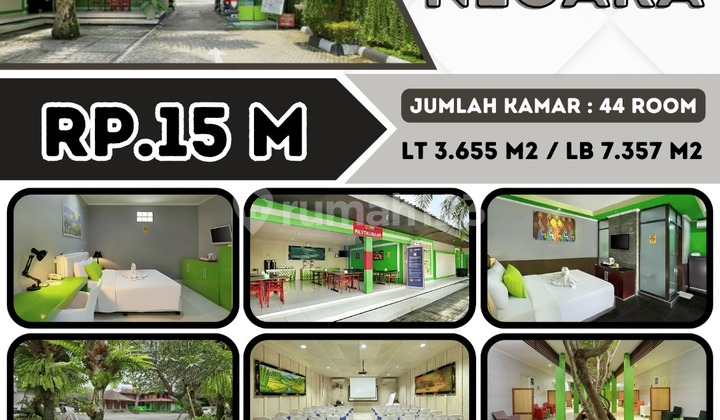 Dijual Murah Hotel di Negara, Jembrana.