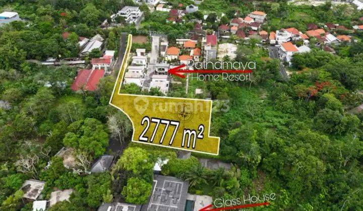 Dijual Tanah 27,77 Are Lokasi Strategis di Pecatu. 1