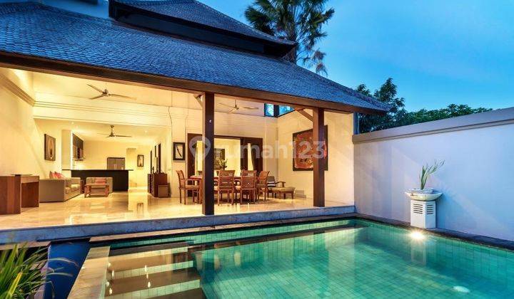 Villa Lalang Temu Furnished View Jimbaran Bay di Bukit Jimbaran 1