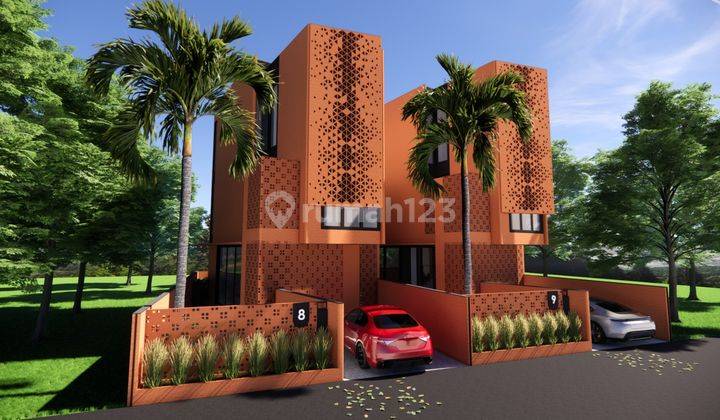 Dijual Brand New Villa Modern 3 Lantai di Jl. Kayu Tulang Canggu. 1