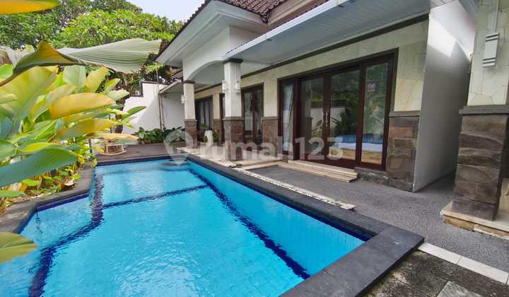 Modern Villa For Longterm Lease In Sanur Area