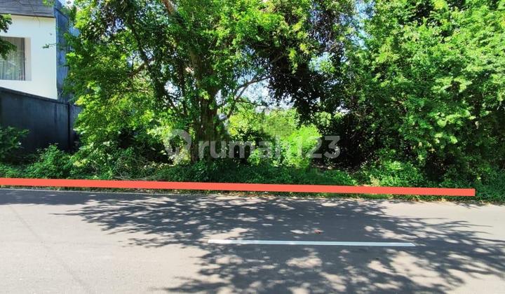 Dijual Tanah PREMIUM Jl Utama, Taman Mumbul Nusa Dua.
