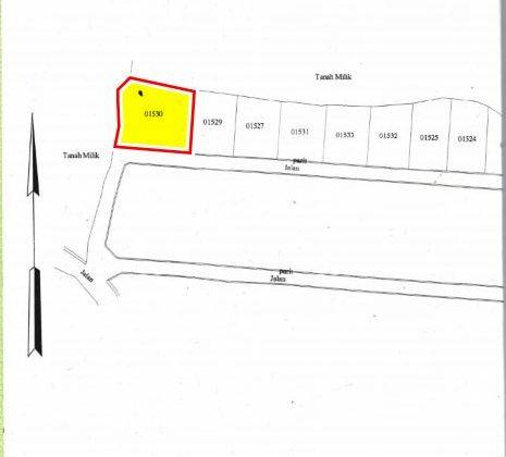 Land for sale on Jl. Raya Ulakan, Antiga, Karangasem, Strategic Location, Close to Padang Port, Bali 2