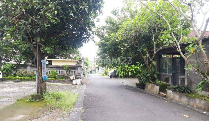 Dijual Tanah Lokasi Strategis Belakang Puspem Badung. 2