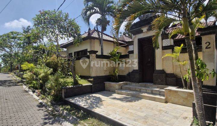 Dijual Villa Style Bali di Jl. Pantai Melasti Jimbaran. 1