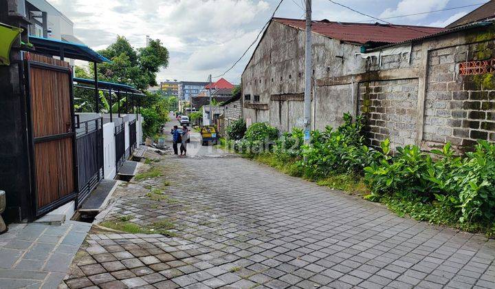 Dijual Tanah Jl.NUANSA Indah , Pemecutan Kaja, Denpasar Utara 1