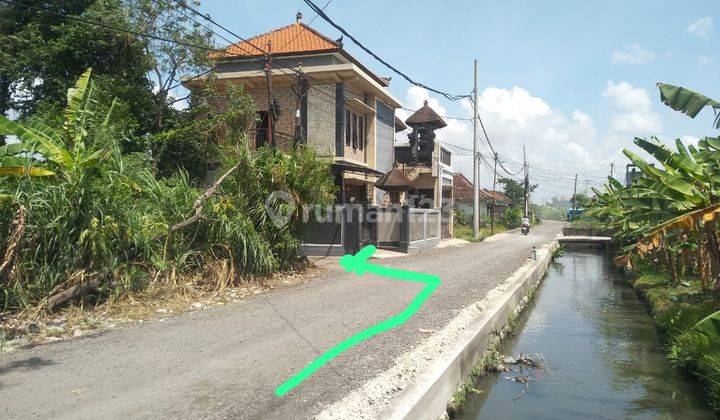 Land for sale in Juwet Sari Pemogan near Dewa Ruci Sunset Road intersection. 2