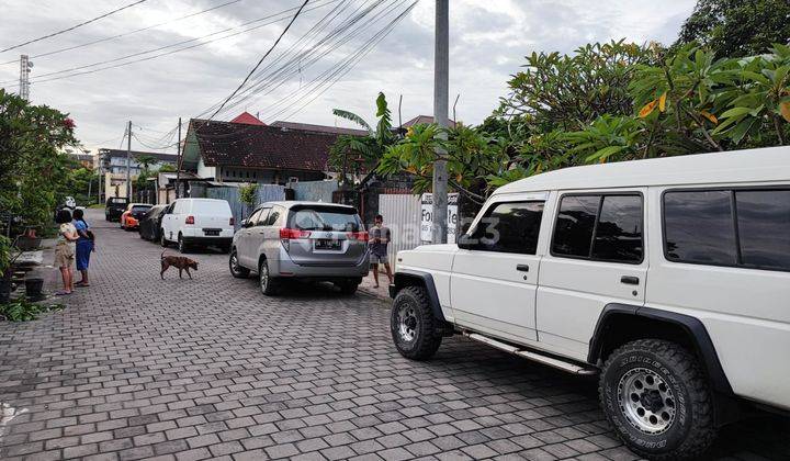 Dijual Tanah Jl.NUANSA Indah , Pemecutan Kaja, Denpasar Utara 2