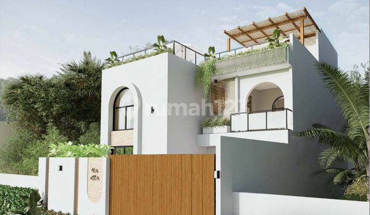 For Sale Brandnew Luxury Mediterranean-style Villa next to Renaissance Ungasan Hotel.