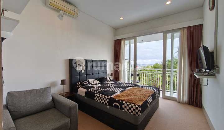 For sale or rent, sea view house with one gate system in Nusa Dua.