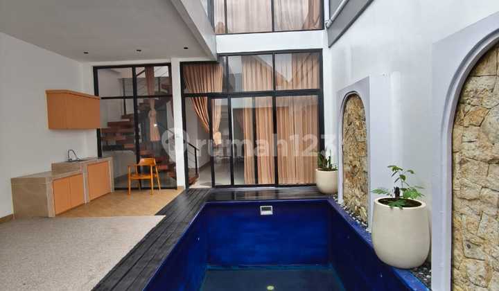 Di Jual Villa Modern di Taman Mumbul, Nusa Dua