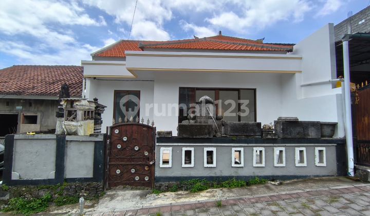 1-story house in Kampial, Nusa Dua | housing | suitable for residential purposes