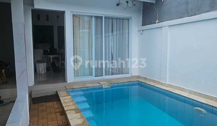 Dijual Rumah Full Furnish di Kutuh, Kuta Selatan, Badung.
